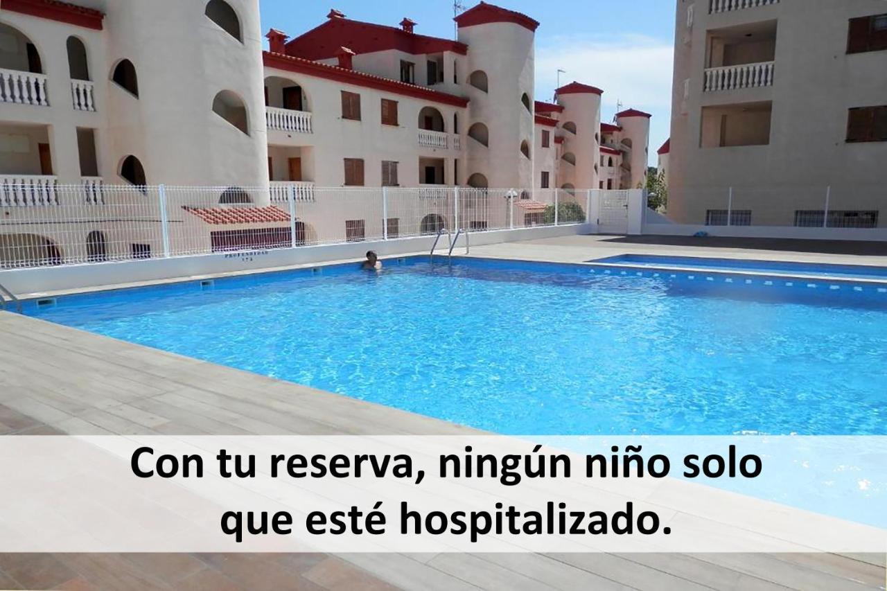Apartamentos Costa Azahar 3000 Alcossebre Exterior foto